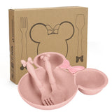 Minnie Mouse Mealtime Set