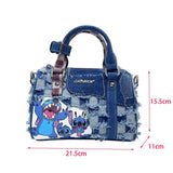 Disney Stitch Denim Bag