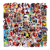 50-100pcs/pack The Incredibles Cartoon Stickers