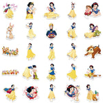 50pcs/pack Snow White and the Seven Dwarfs Stickers