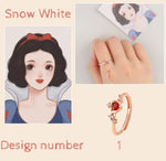 Disney Princess Rings