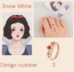 Disney Princess Rings