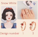 Disney Princess Rings