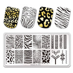 Nail Art Stamping Plates 80 Different Types of Manicure Designs 1+1=3