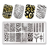 Nail Art Stamping Plates 80 Different Types of Manicure Designs 1+1=3