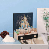 Cinderella Castle 3D Memo Pad