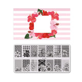 Nail Art Stamping Plates 80 Different Types of Manicure Designs 1+1=3