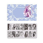 Nail Art Stamping Plates 80 Different Types of Manicure Designs 1+1=3