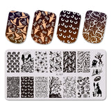 Nail Art Stamping Plates 80 Different Types of Manicure Designs 1+1=3