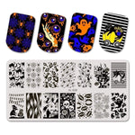 Nail Art Stamping Plates 80 Different Types of Manicure Designs 1+1=3