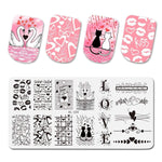 Nail Art Stamping Plates 80 Different Types of Manicure Designs 1+1=3