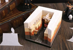 Harry Potter Memo Pad "Hogwarts Magic Castle" and NEW "Diagon Alley"