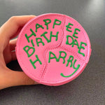 "Happee Birthdae Harry" Coin Purse