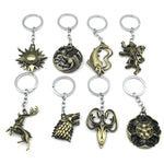 Game of Thrones Keychains