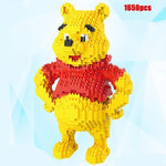 20cm 3D Winnie The Pooh Building Blocks