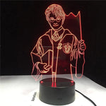 3D illusion LED Lamp "Harry Potter"