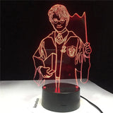 3D illusion LED Lamp "Harry Potter"