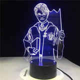 3D illusion LED Lamp "Harry Potter"