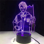 3D illusion LED Lamp "Harry Potter"