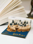 Harry Potter Memo Pad "Hogwarts Magic Castle" and NEW "Diagon Alley"