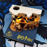 Harry Potter Memo Pad "Hogwarts Magic Castle" and NEW "Diagon Alley"