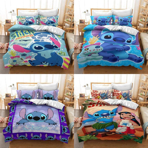 3D Stitch Bedding Sets