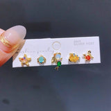 Disney Charm Earrings Collection 1+1=3