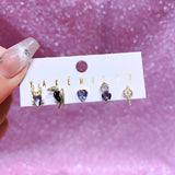 Disney Charm Earrings Collection 1+1=3