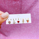 Disney Charm Earrings Collection 1+1=3