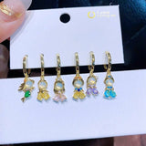 Disney Charm Earrings Collection 1+1=3