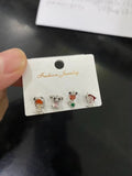 Disney Charm Earrings Collection 1+1=3