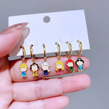 Disney Charm Earrings Collection 1+1=3