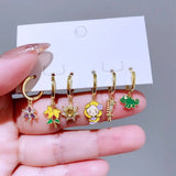 Disney Charm Earrings Collection 1+1=3