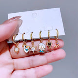 Disney Charm Earrings Collection 1+1=3