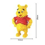 20cm 3D Winnie The Pooh Building Blocks