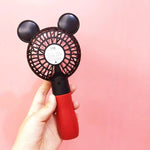 Mickey/Minnie Portable Summer Fan