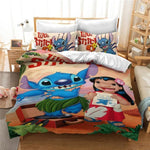 3D Stitch Bedding Sets