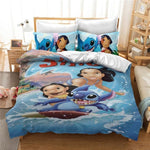 3D Stitch Bedding Sets