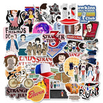 50pcs/pack TV Show Stranger Things Stickers