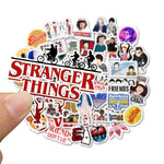 50pcs/pack TV Show Stranger Things Stickers