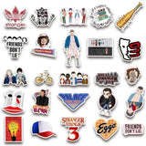 50pcs/pack TV Show Stranger Things Stickers