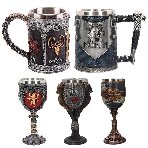 Game of Thrones 3D Mug/Goblet