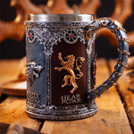 Game of Thrones 3D Mug/Goblet