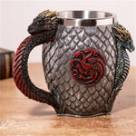 Game of Thrones 3D Mug/Goblet