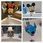 Silicone Water Tap Nozzle (Stitch, Minnie, Mickey)