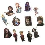 60pcs/pack TV Show Game Of Thrones Stickers