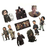 60pcs/pack TV Show Game Of Thrones Stickers