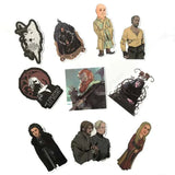 60pcs/pack TV Show Game Of Thrones Stickers