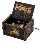 Wooden Music Boxes "Game Of Thrones", "Star Wars", "The Simpsons" and others