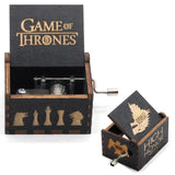 Wooden Music Boxes "Game Of Thrones", "Star Wars", "The Simpsons" and others